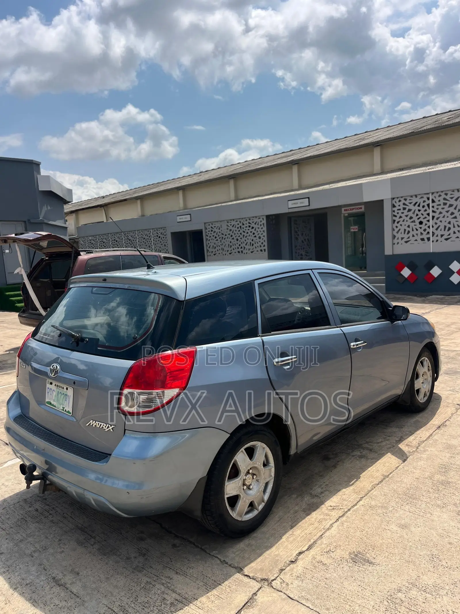 Toyota Matrix 2004 Blue