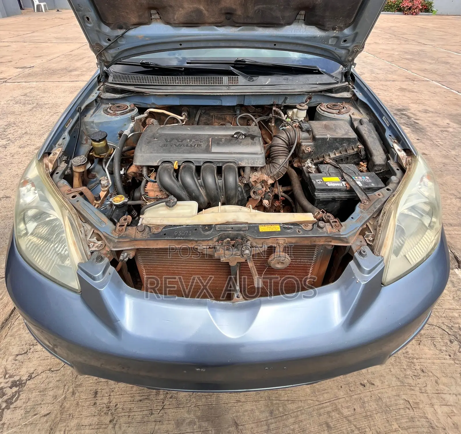 Toyota Matrix 2004 Blue
