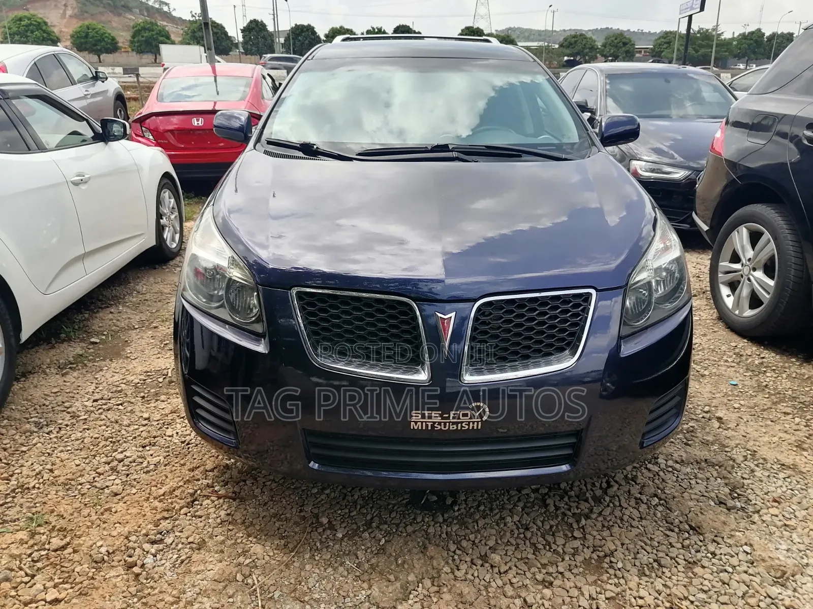 Pontiac Vibe 1.8L 2010 Blue