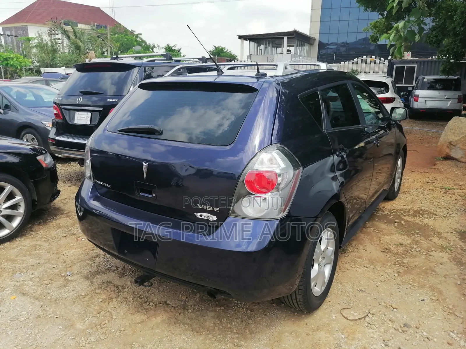 Pontiac Vibe 1.8L 2010 Blue