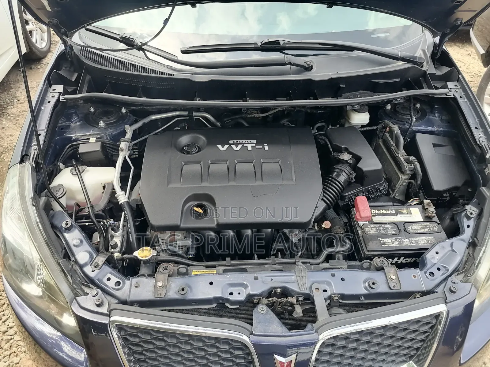 Pontiac Vibe 1.8L 2010 Blue