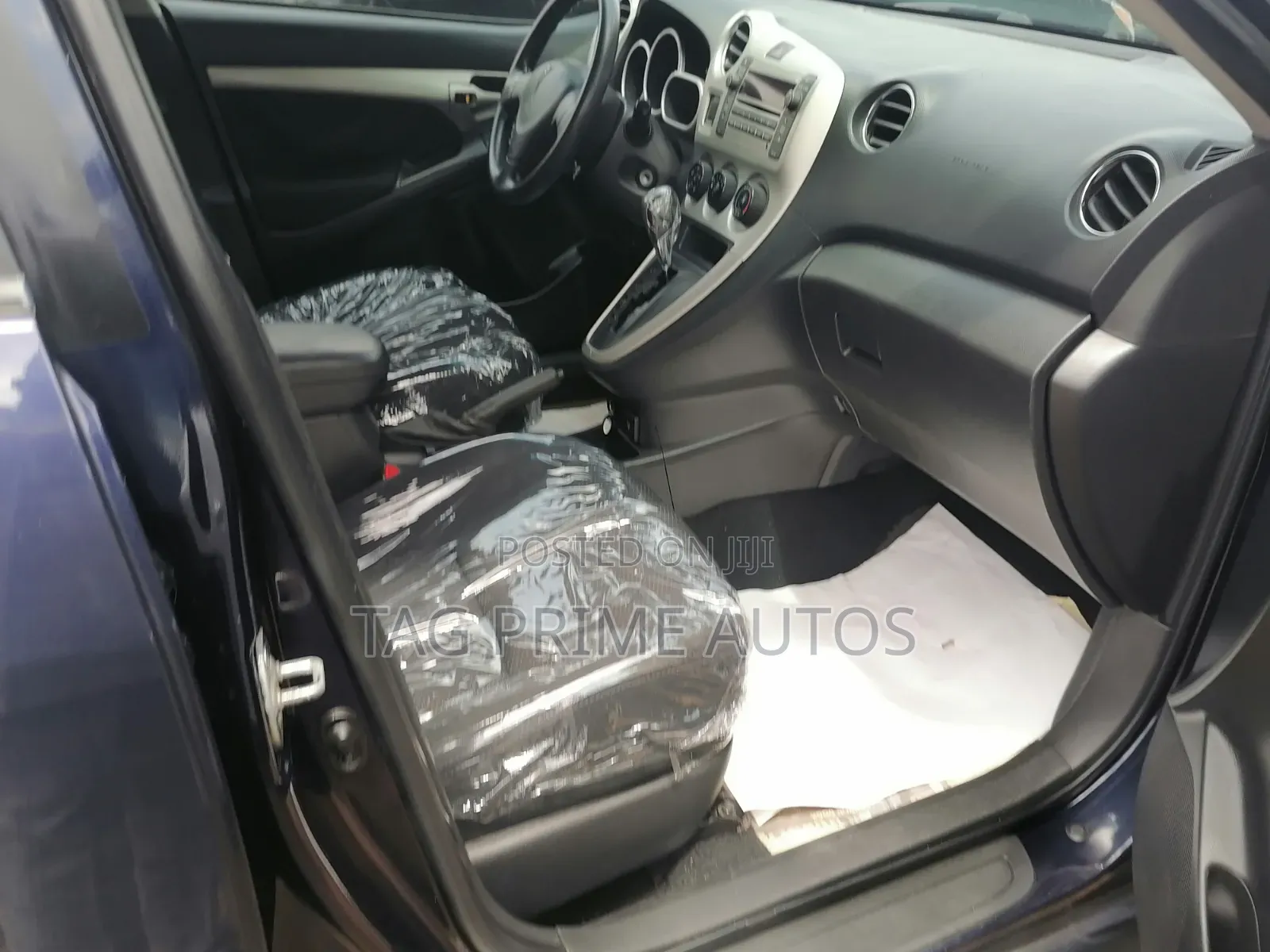 Pontiac Vibe 1.8L 2010 Blue