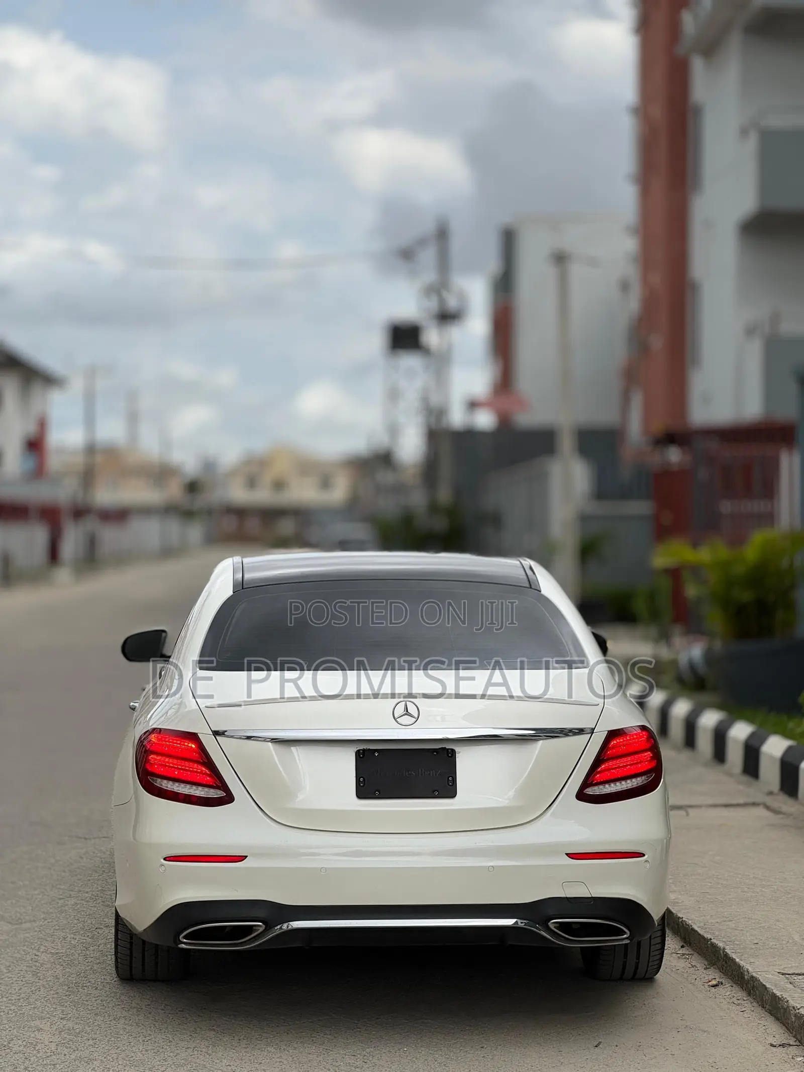 Mercedes-Benz E300 2018 White