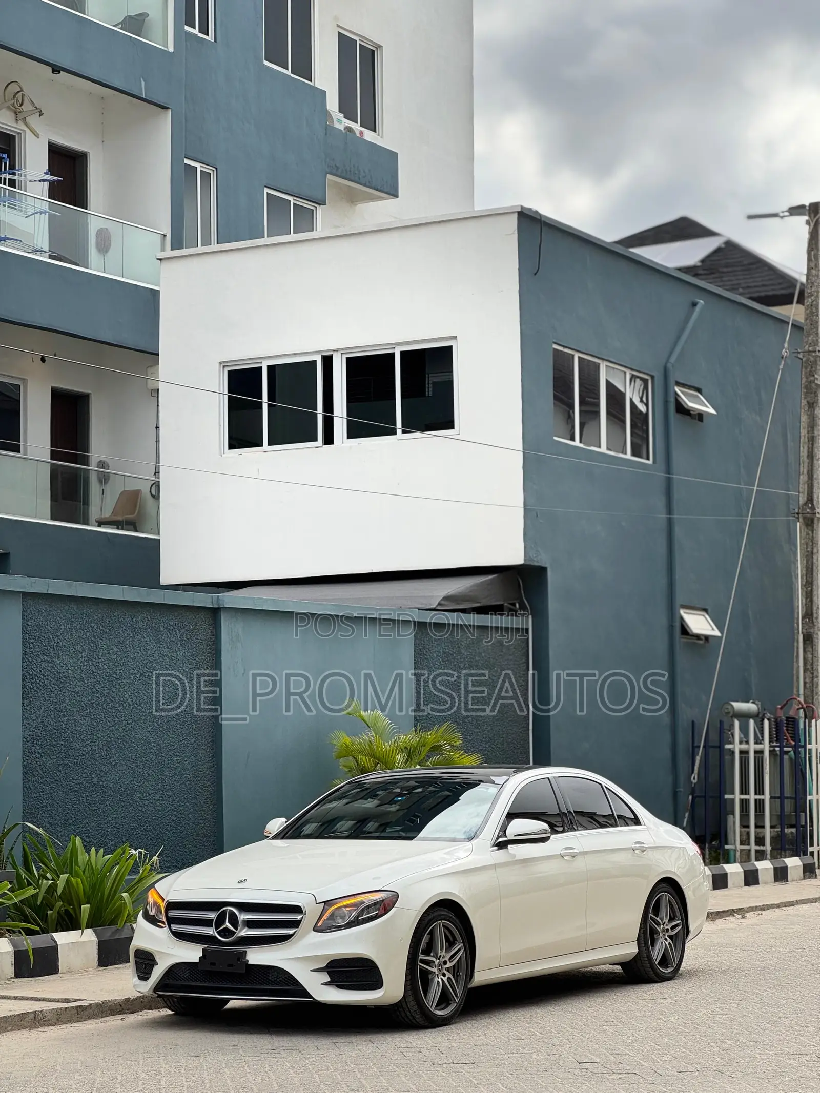 Mercedes-Benz E300 2018 White