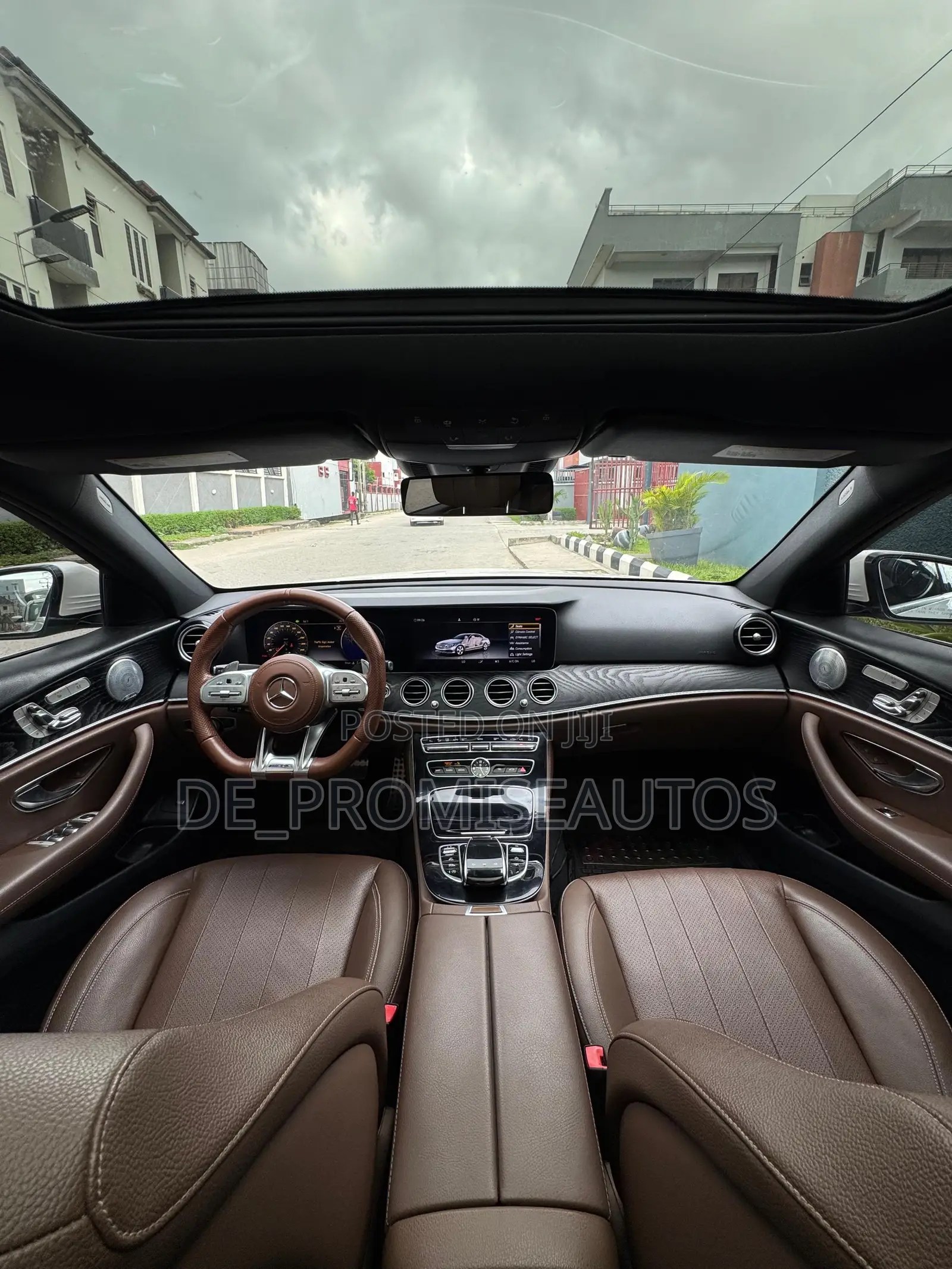 Mercedes-Benz E300 2018 White