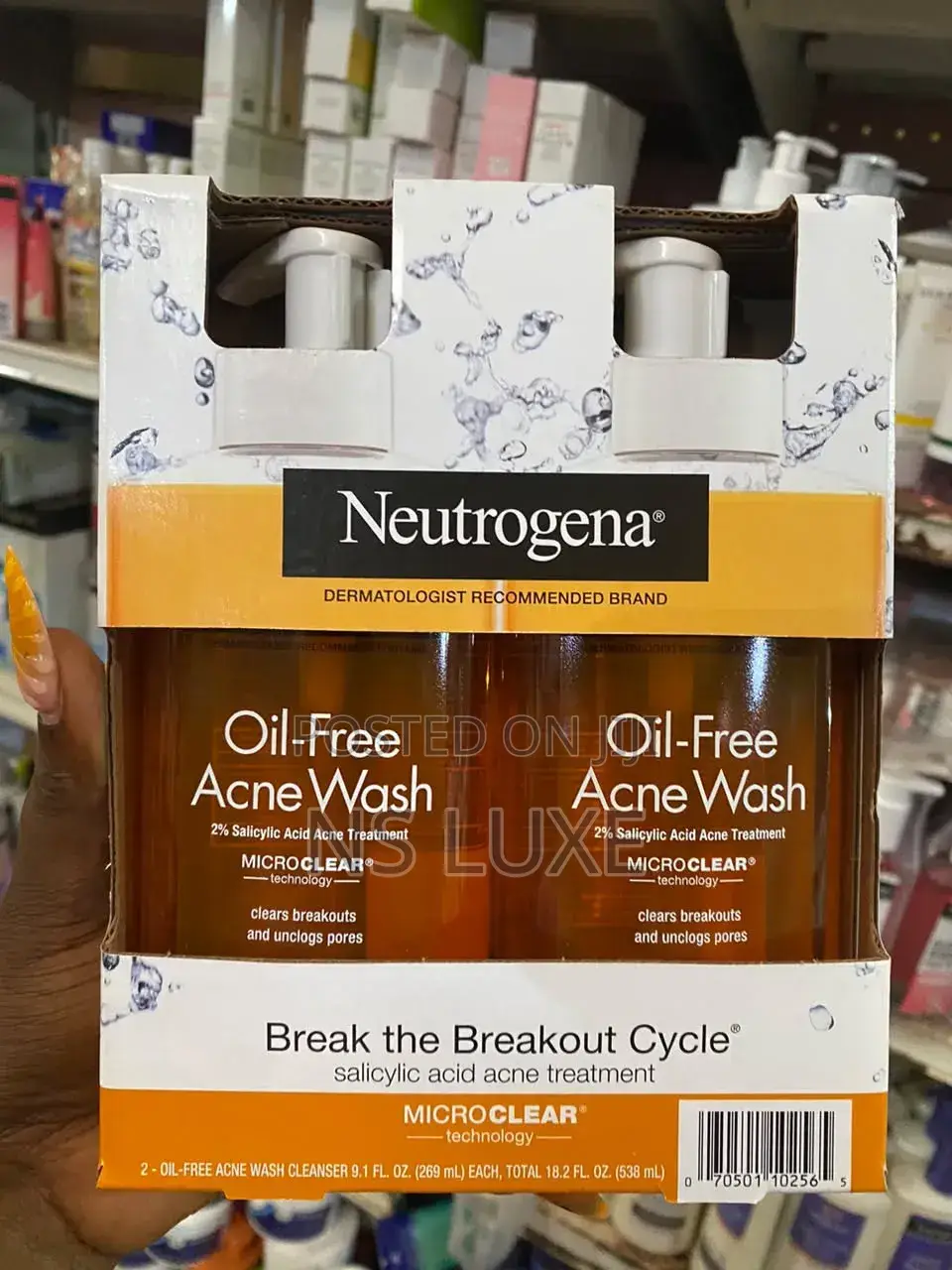 Neutrogena Oil-Free Acne Wash Micro Clear