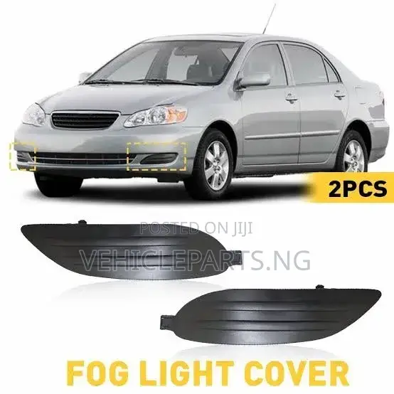 Fog Lights Cover Toyota Corolla 2003-2008