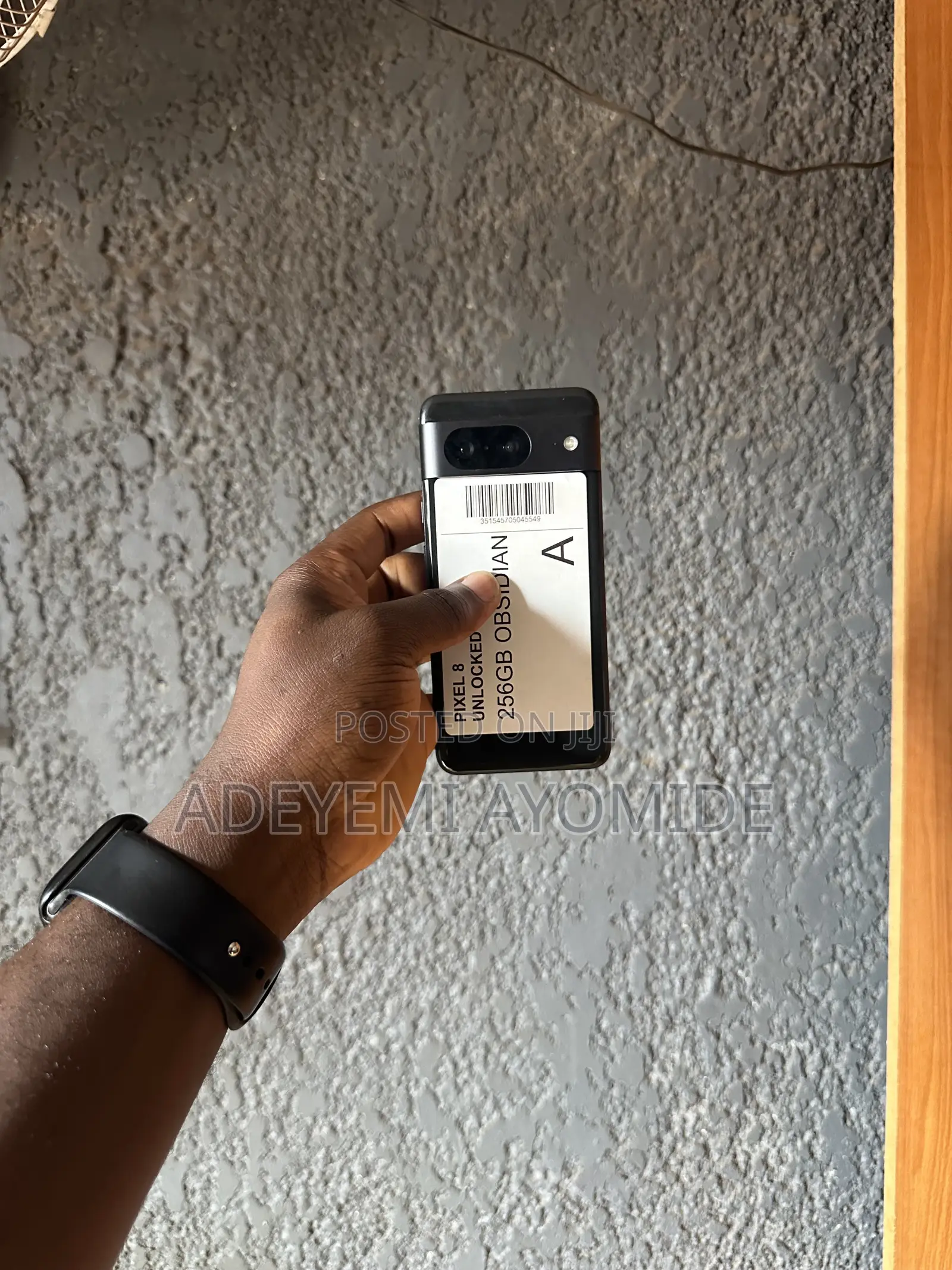 Google Pixel 8 Pro 128 GB Black