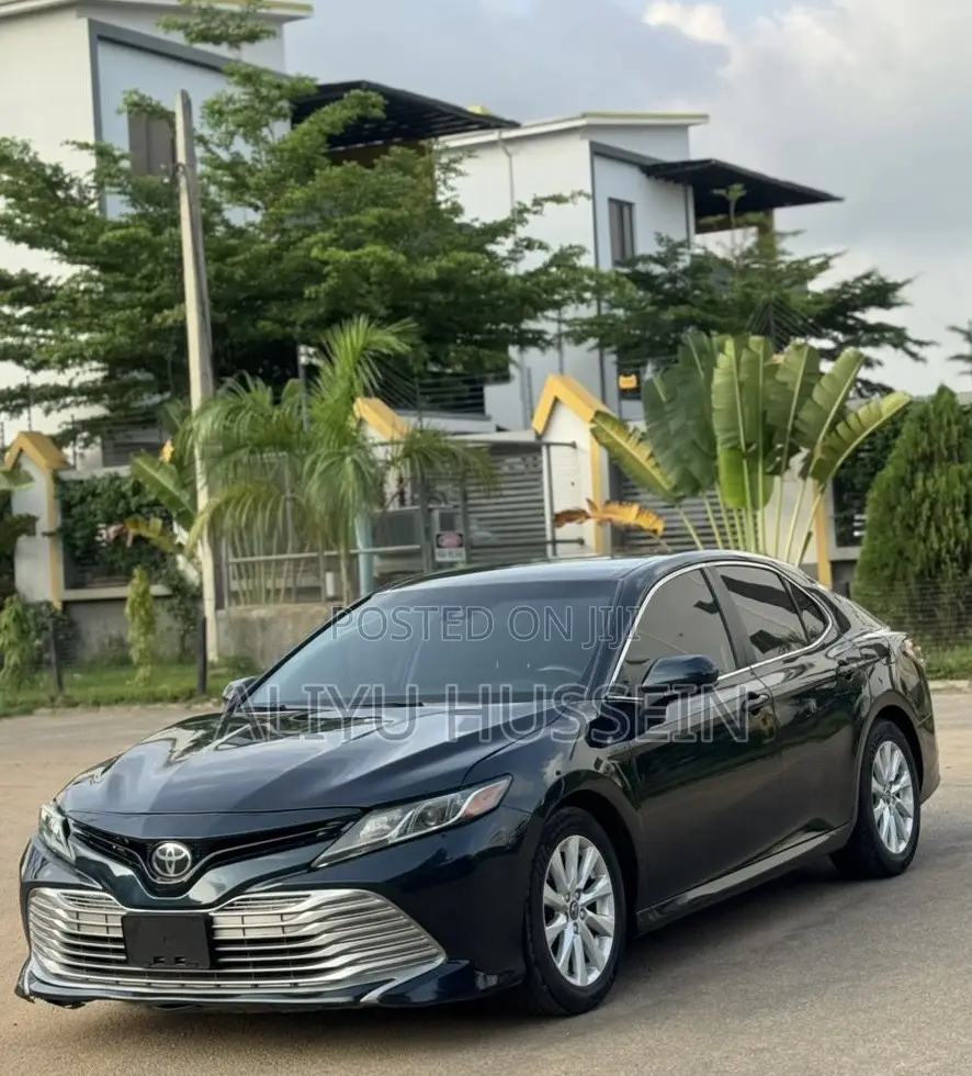 Toyota Camry 2019 Matt Black