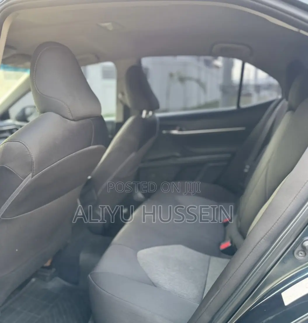 Toyota Camry 2019 Matt Black