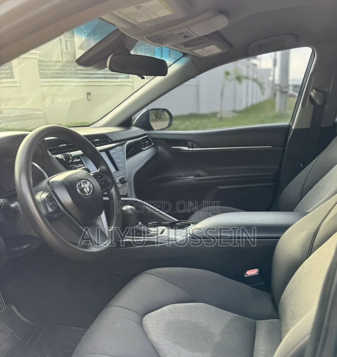 Toyota Camry 2019 Matt Black