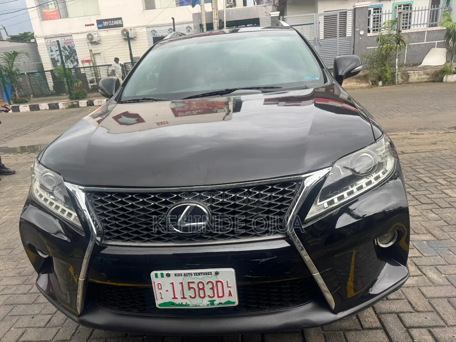 Lexus RX 2013 Black
