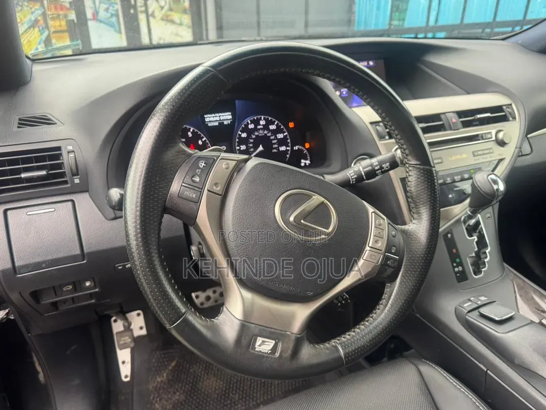 Lexus RX 2013 Black