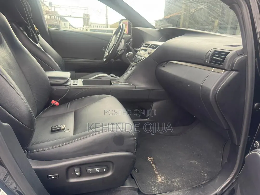 Lexus RX 2013 Black
