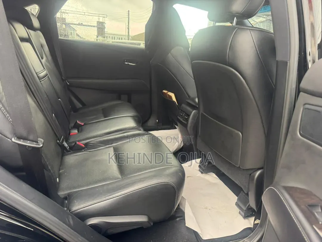Lexus RX 2013 Black