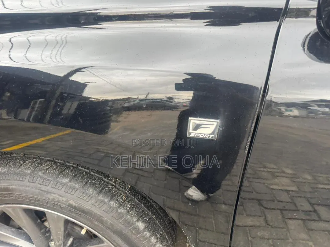 Lexus RX 2013 Black