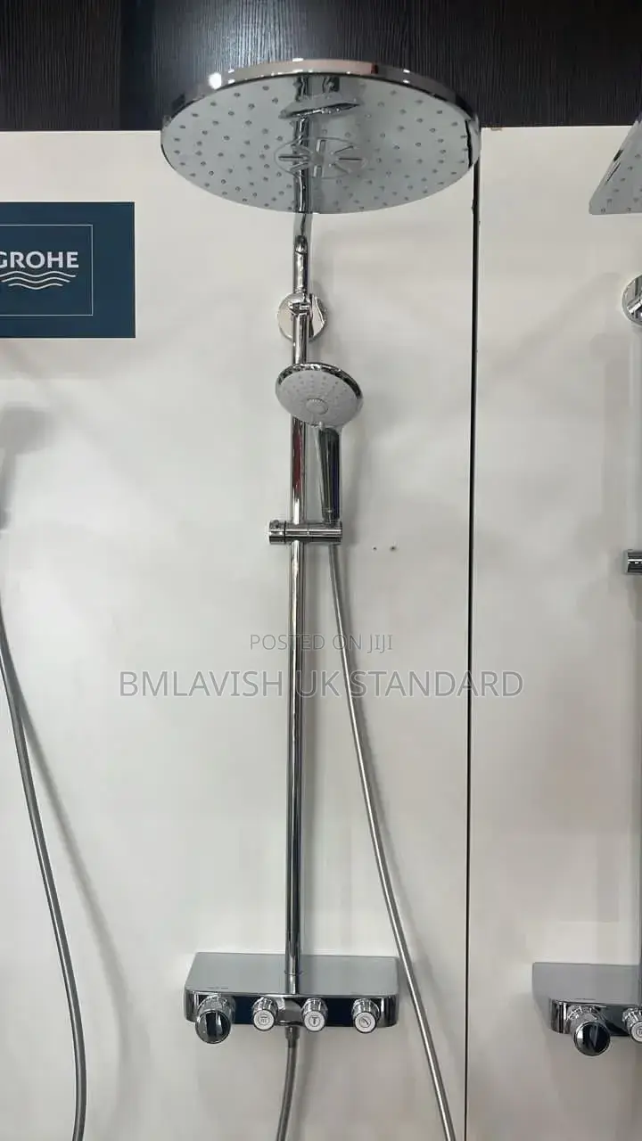 Original Grohe Rain Shower Mixer Set German