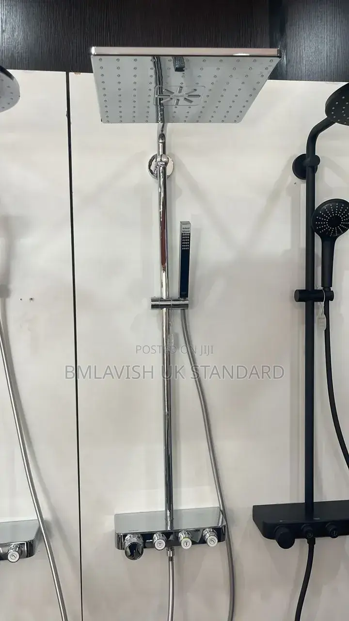 Original Grohe Rain Shower Mixer Set German