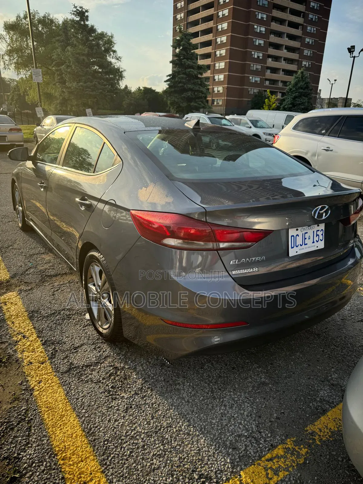 Hyundai Elantra 2017 Gray