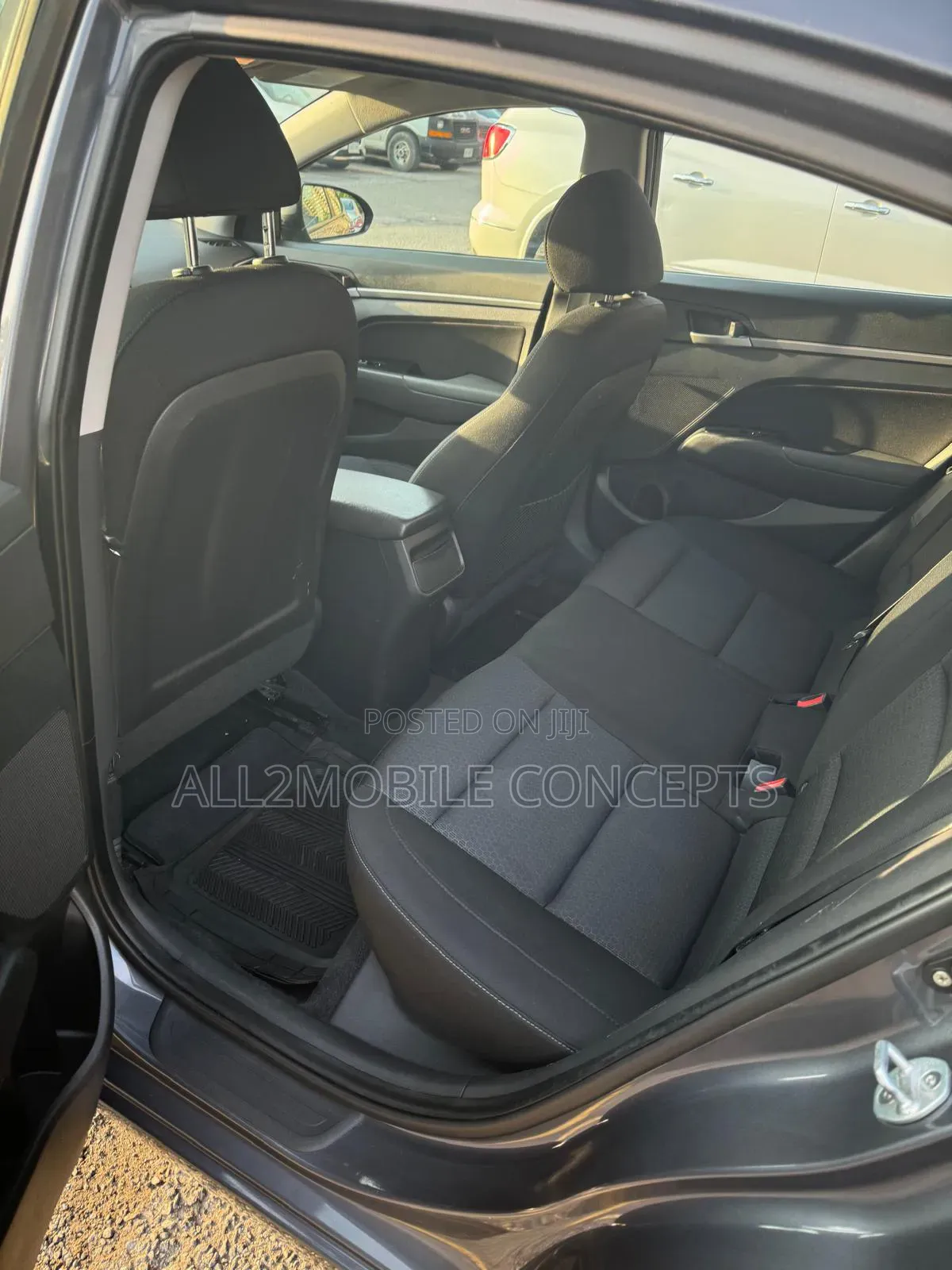 Hyundai Elantra 2017 Gray