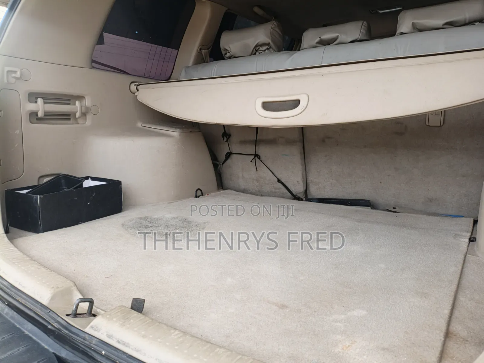 Toyota Highlander 2004 Black