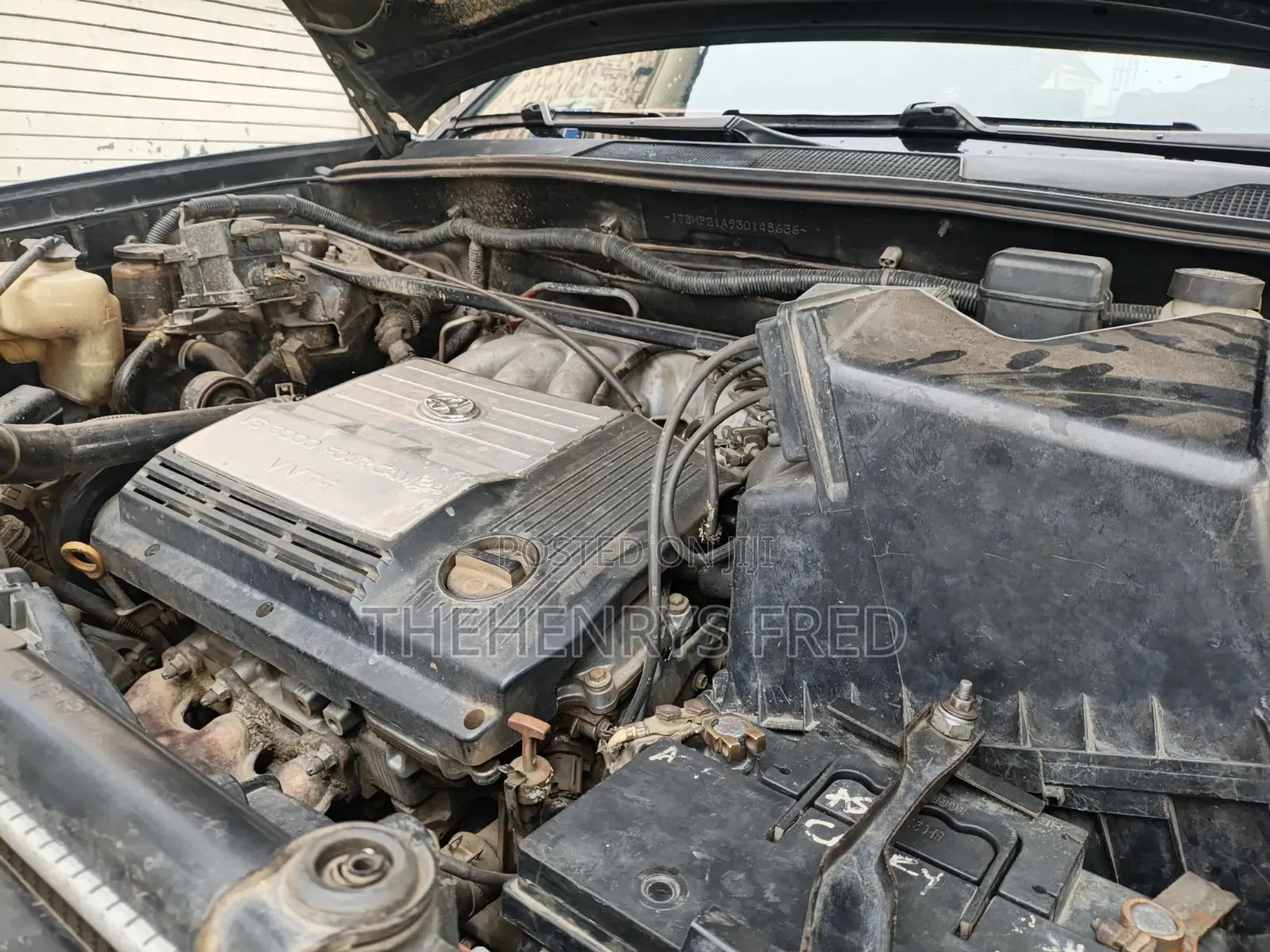 Toyota Highlander 2004 Black