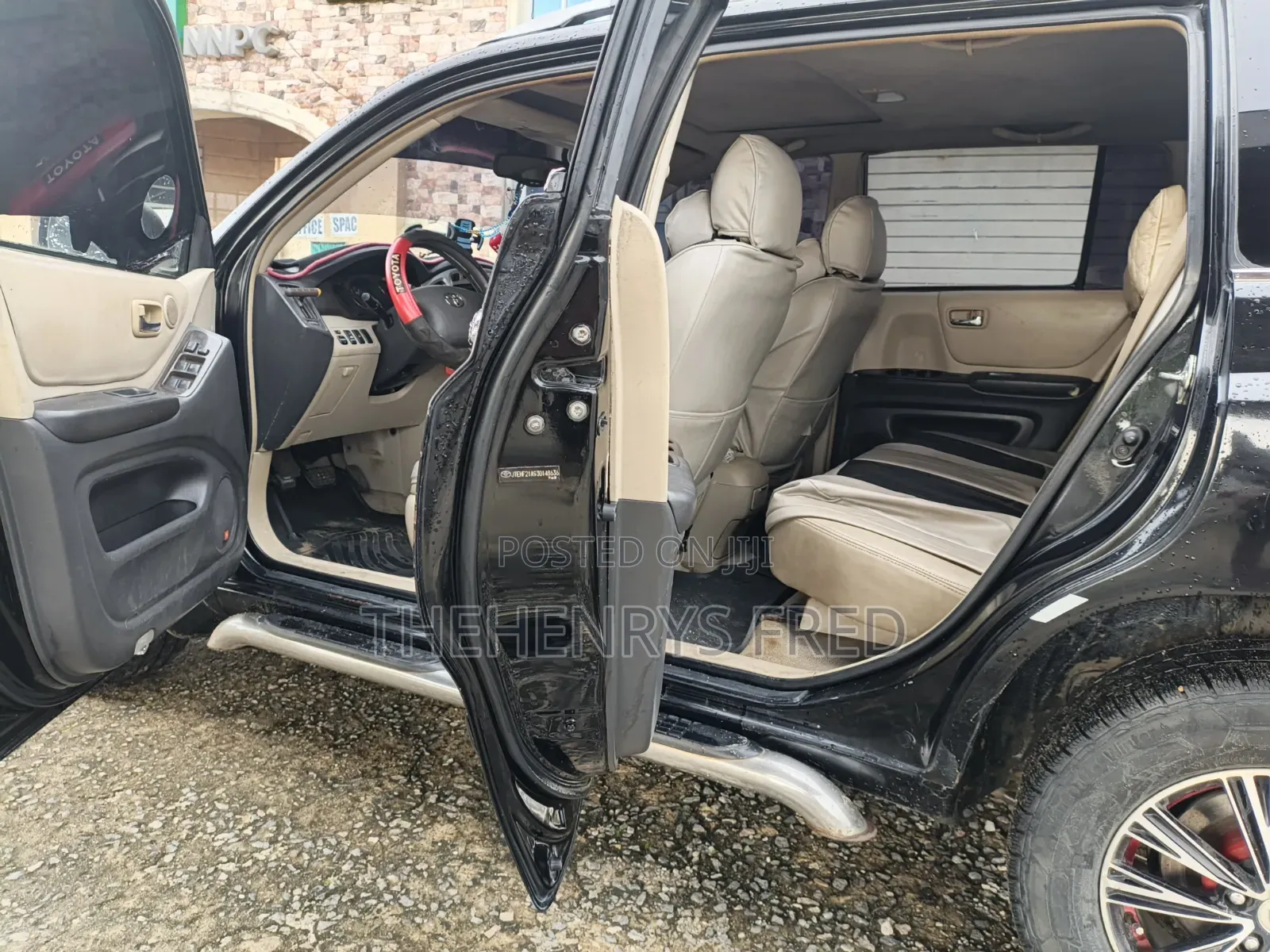Toyota Highlander 2004 Black