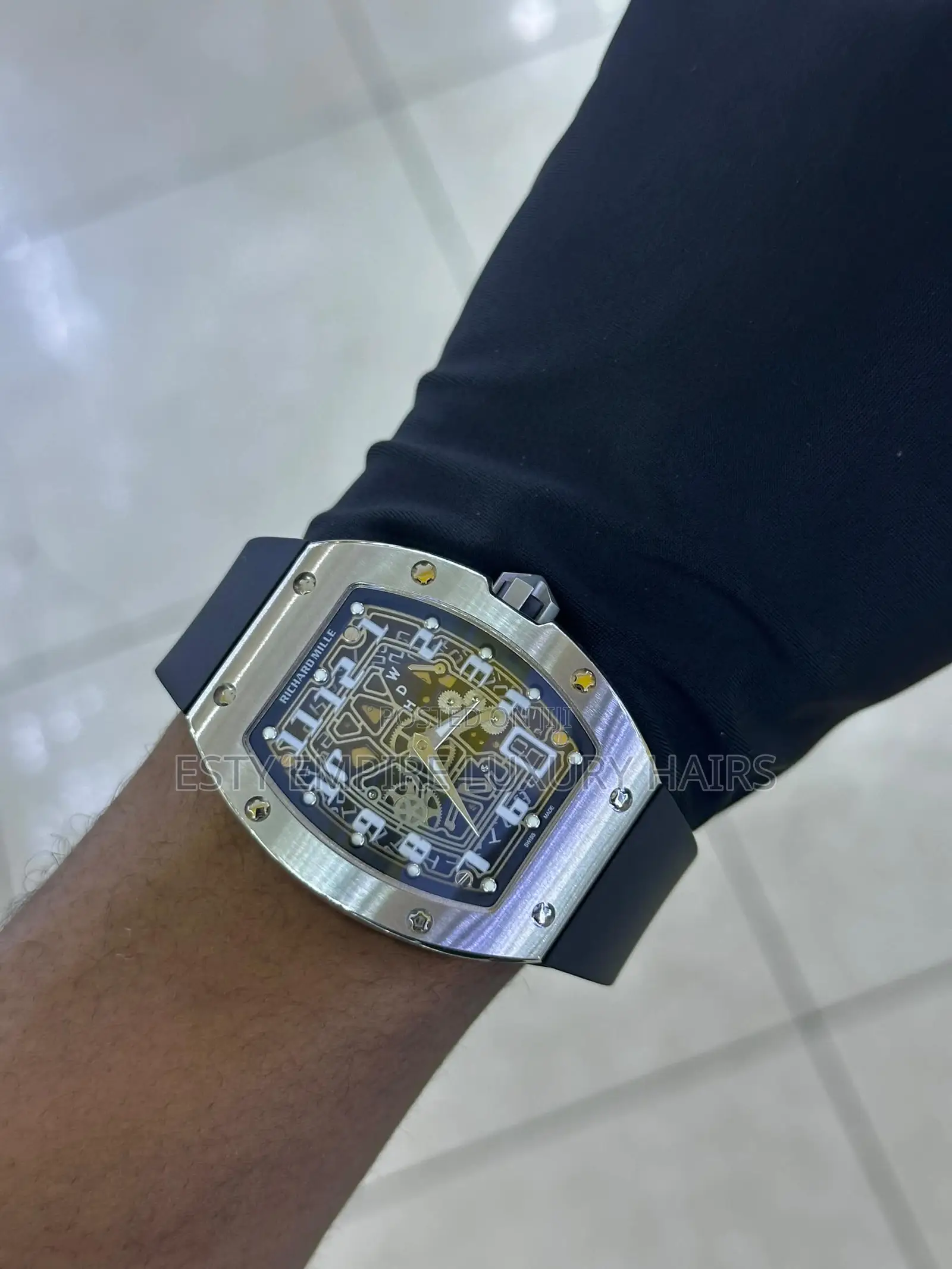 High Quality Luxury Rm 67-01 Automatic Richard Mille Wristwatch