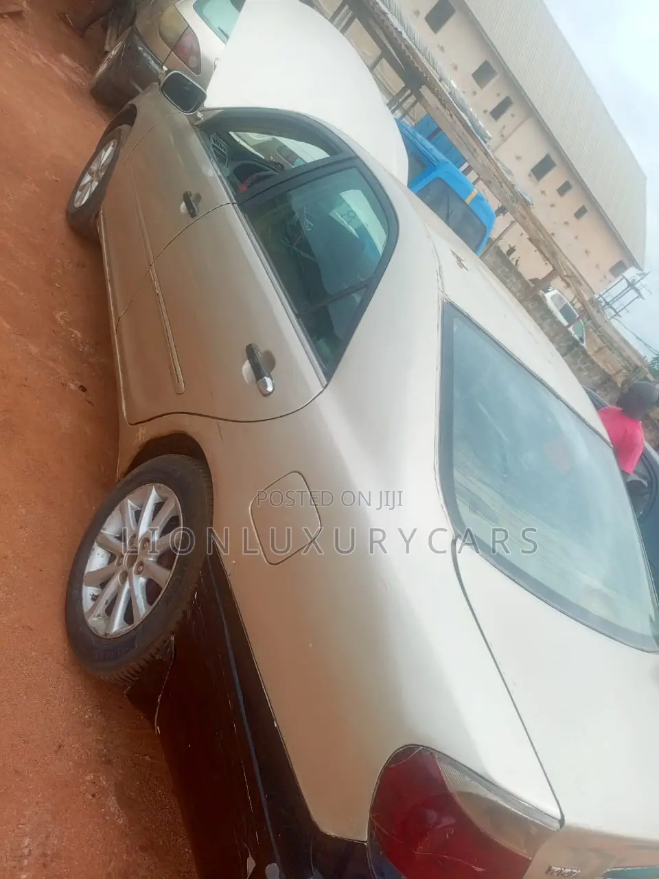 Toyota Camry 2005 Gray