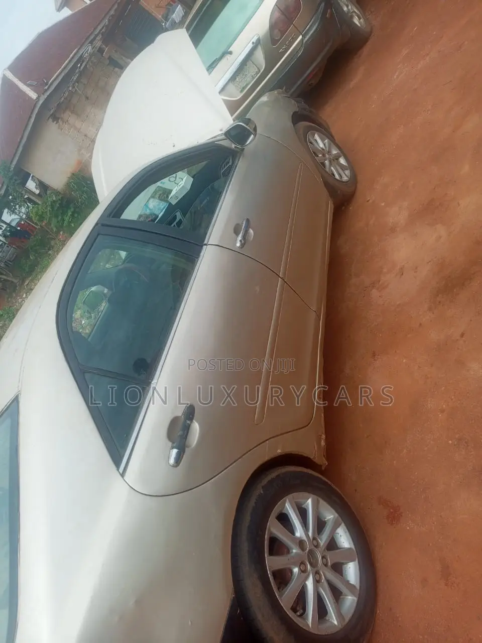 Toyota Camry 2005 Gray