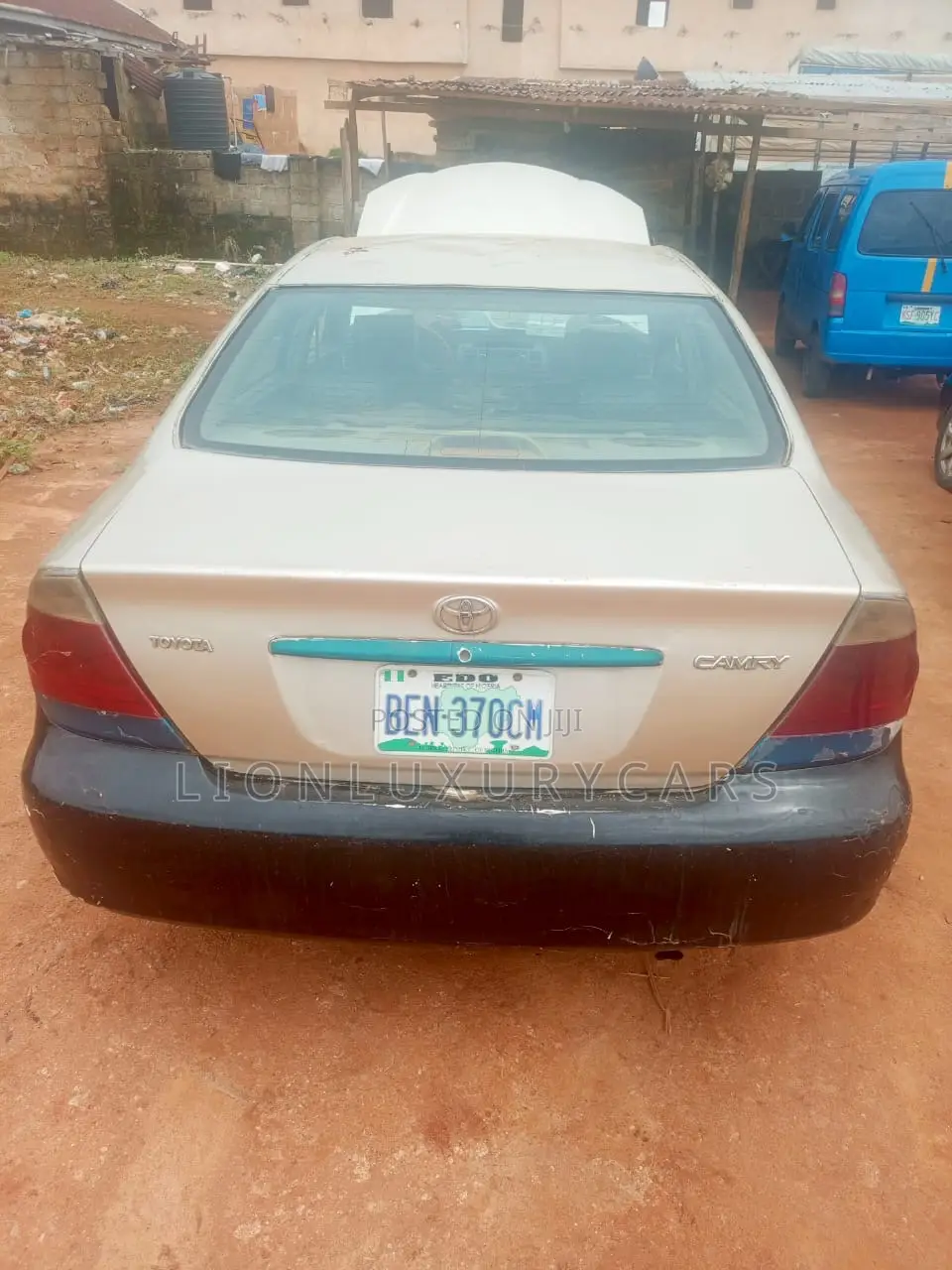 Toyota Camry 2005 Gray
