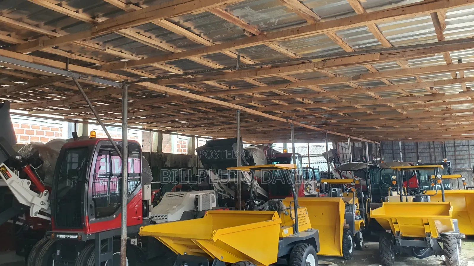 Topmac 3-Ton Site Dumper