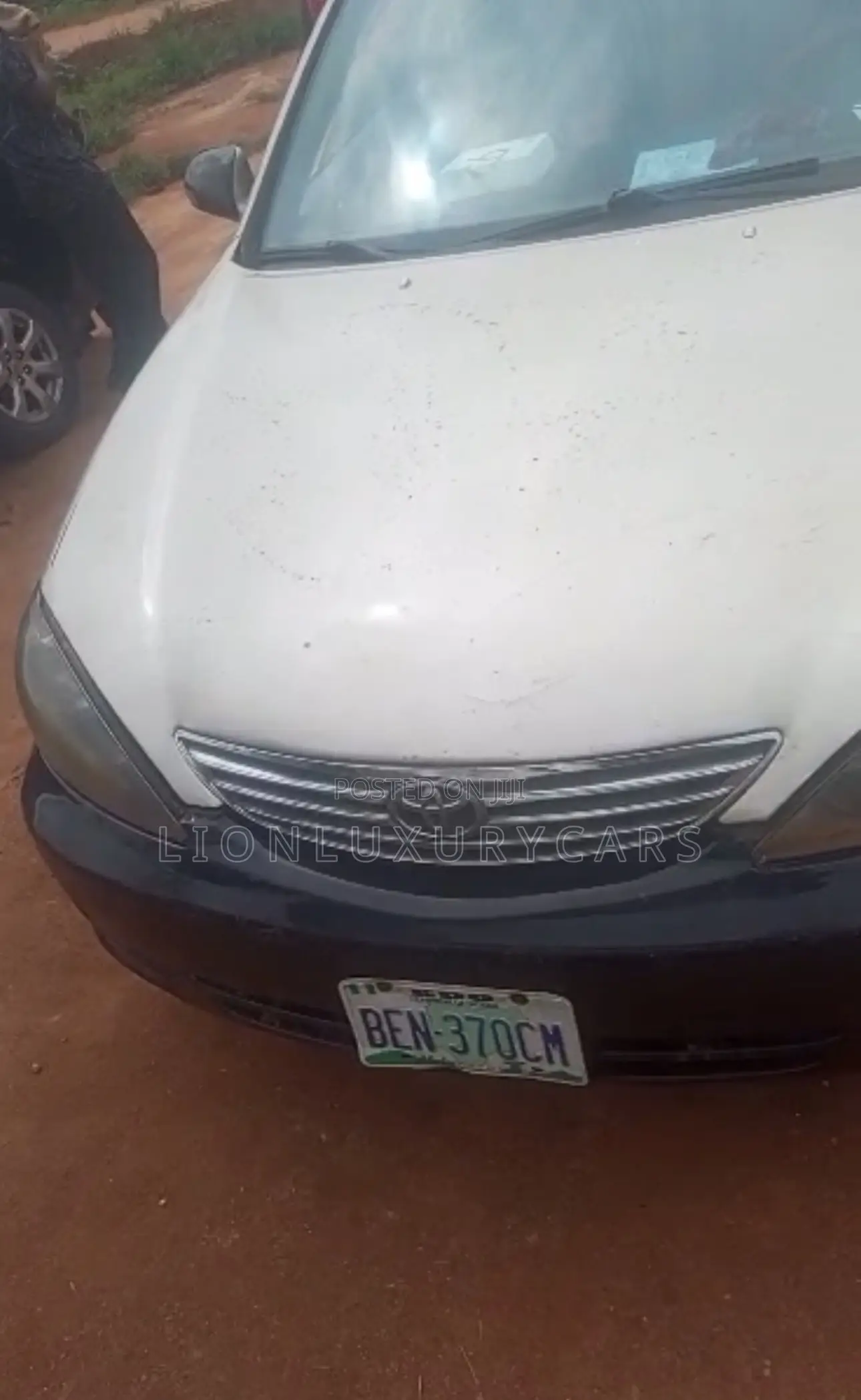 Toyota Camry 2005 Gray