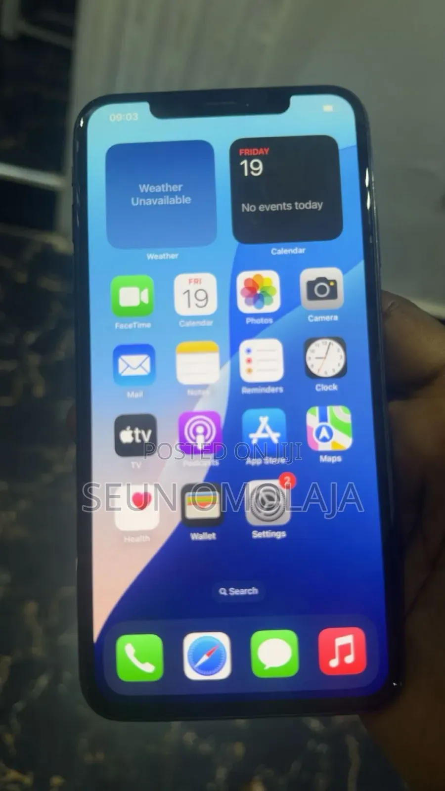 Apple iPhone XS Max 64 GB Gray