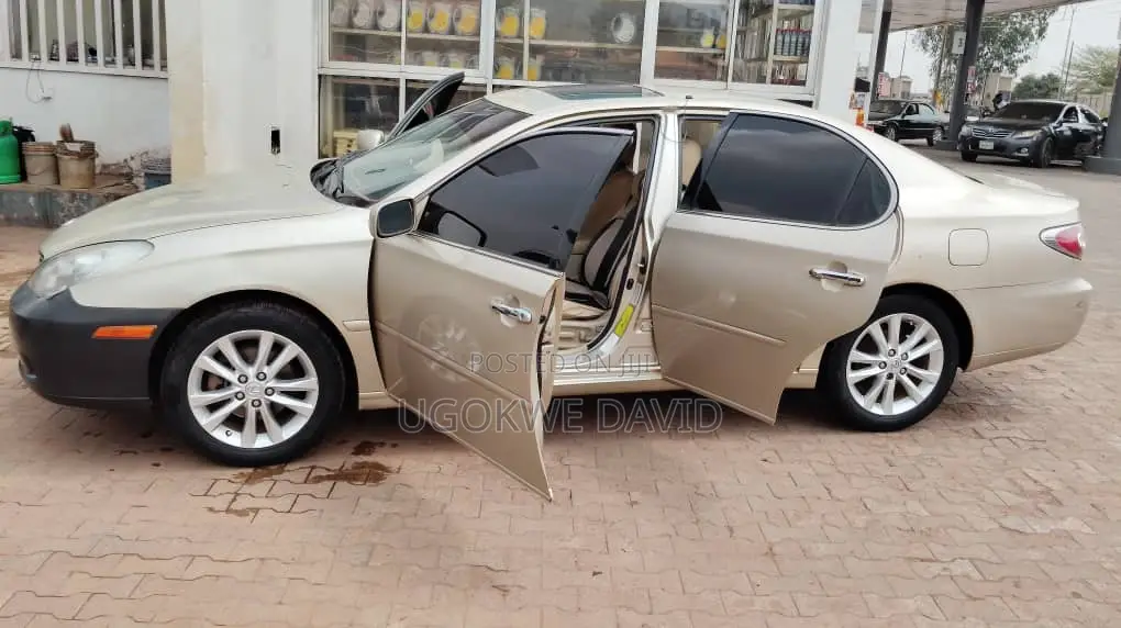 Lexus ES 2006 Silver