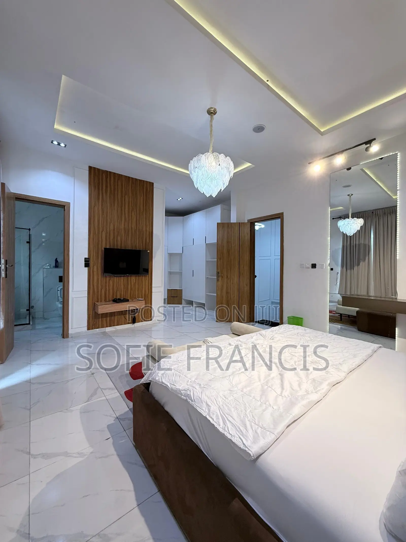 Furnished 4bdrm Duplex in Orchid, VGC / Ajah for rent
