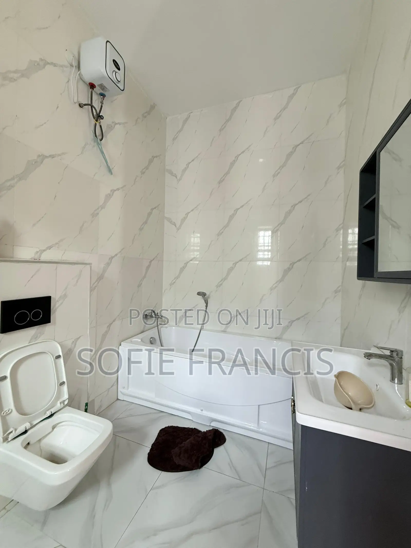 Furnished 4bdrm Duplex in Orchid, VGC / Ajah for rent