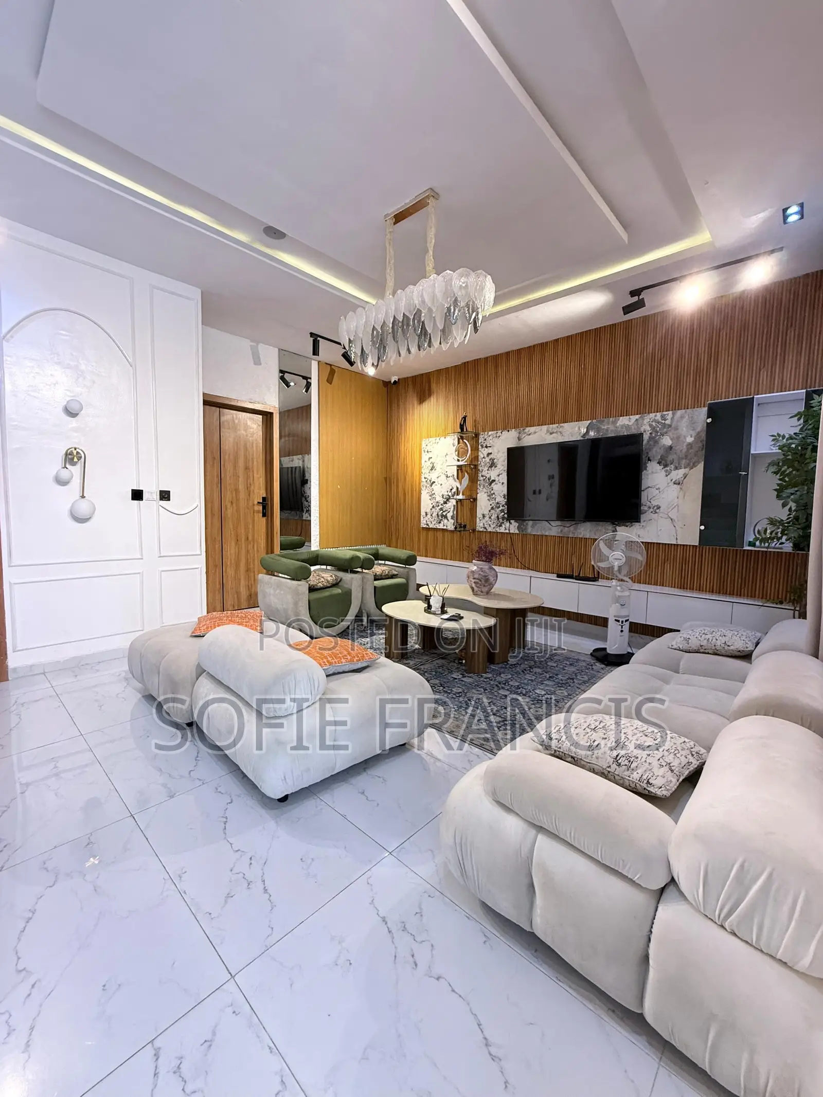 Furnished 4bdrm Duplex in Orchid, VGC / Ajah for rent