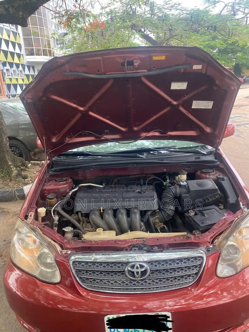 Toyota Corolla 2005 Red