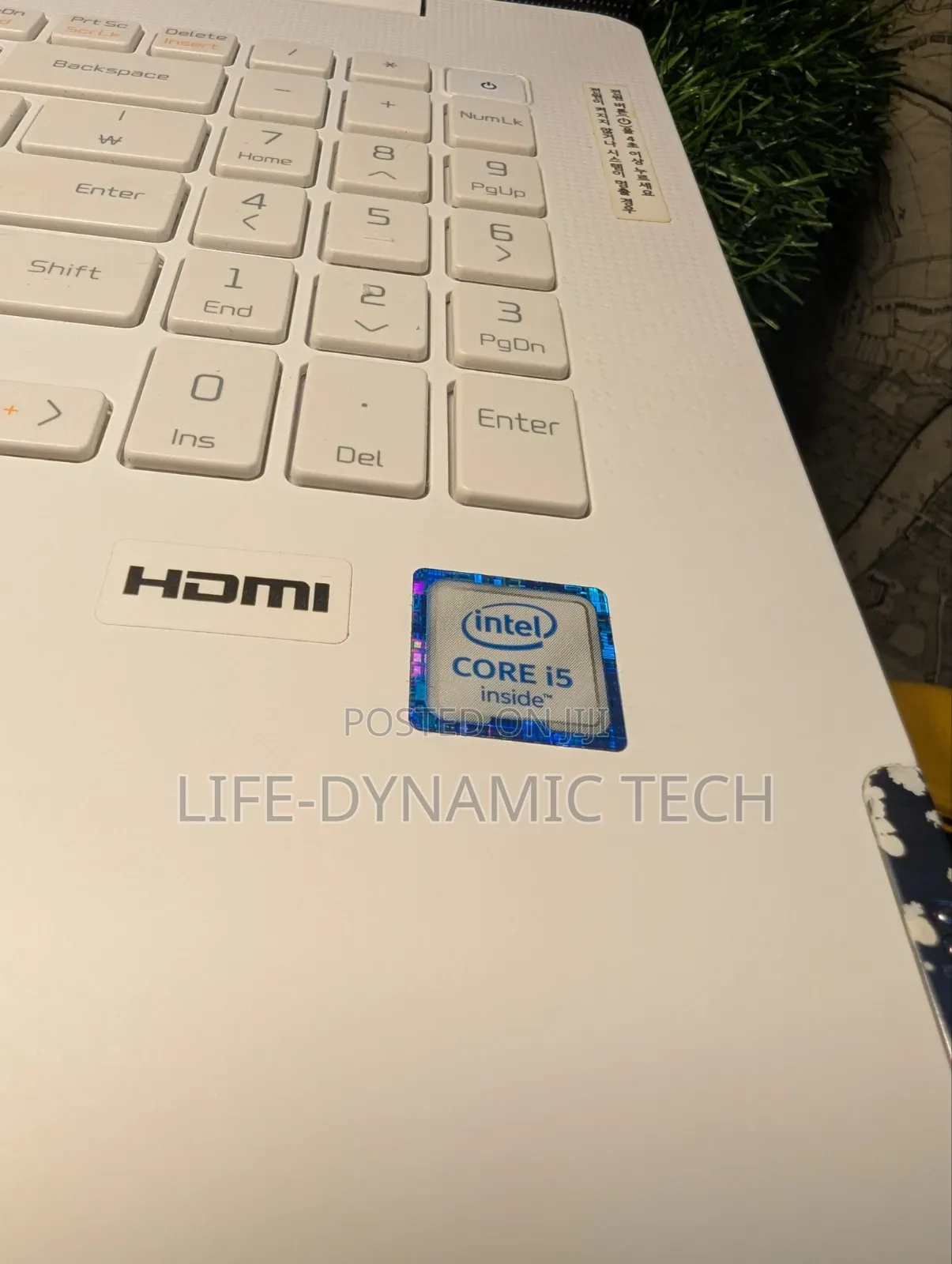 Laptop LG Gram 15.6 8GB Intel Core i5 SSD 256GB