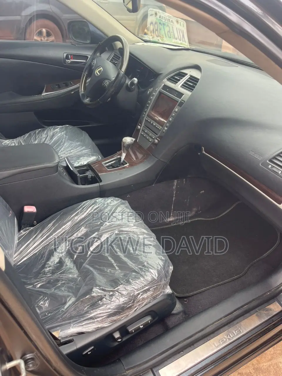 Lexus ES 350 2010 Black