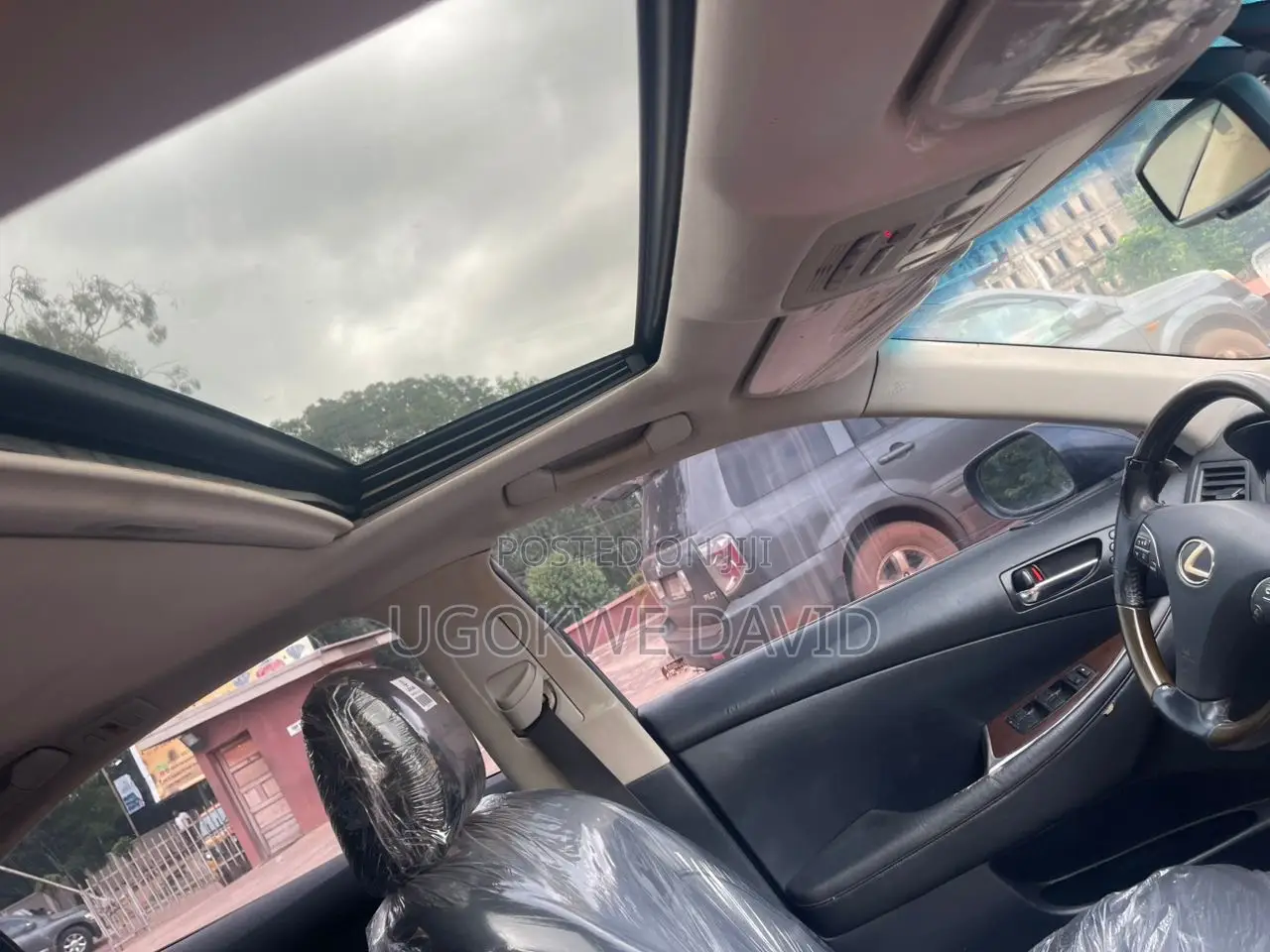 Lexus ES 350 2010 Black