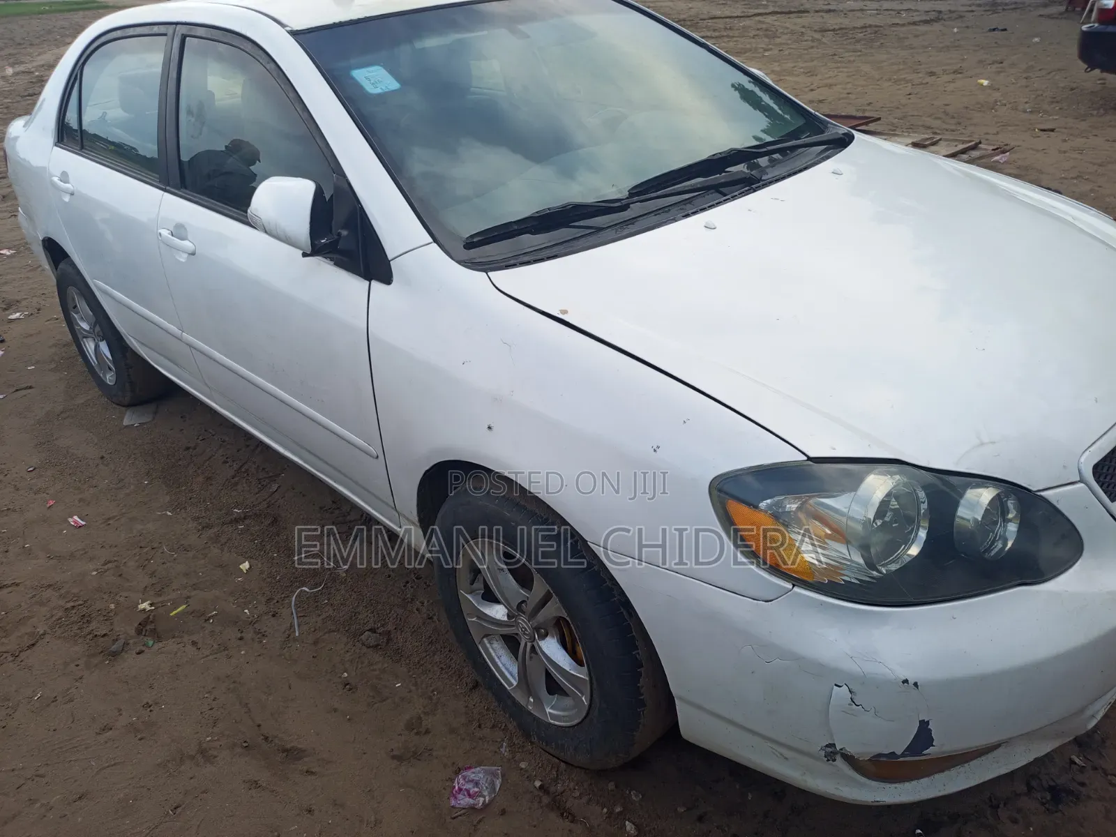 Toyota Corolla 2003 White