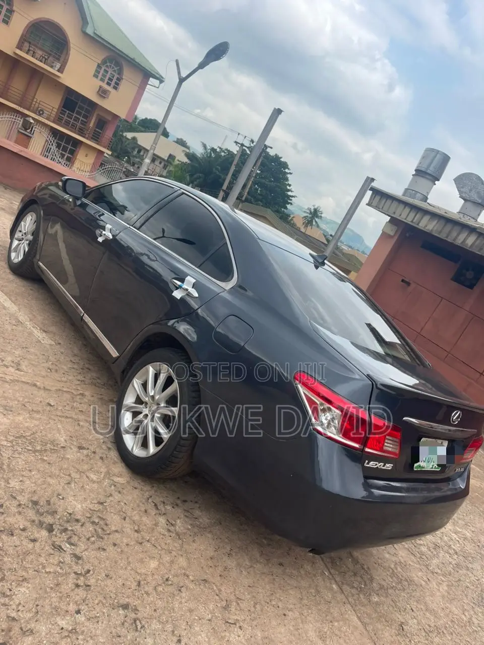 Lexus ES 350 2010 Black
