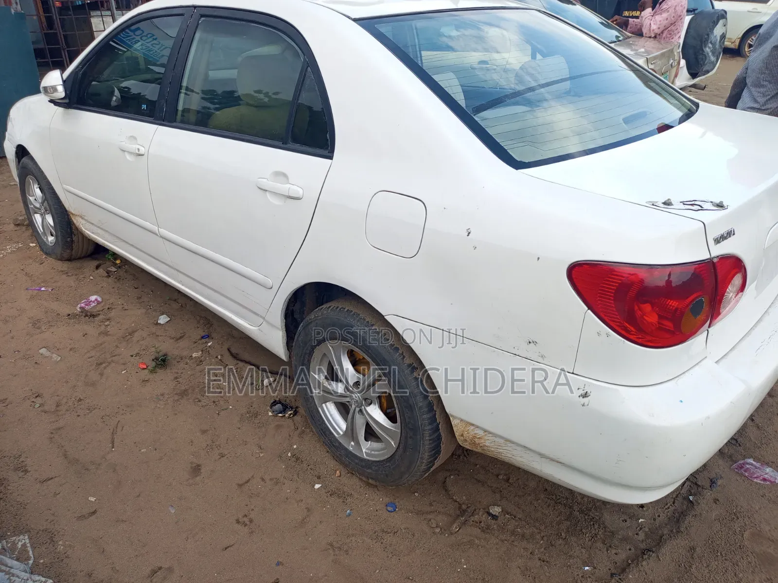 Toyota Corolla 2003 White