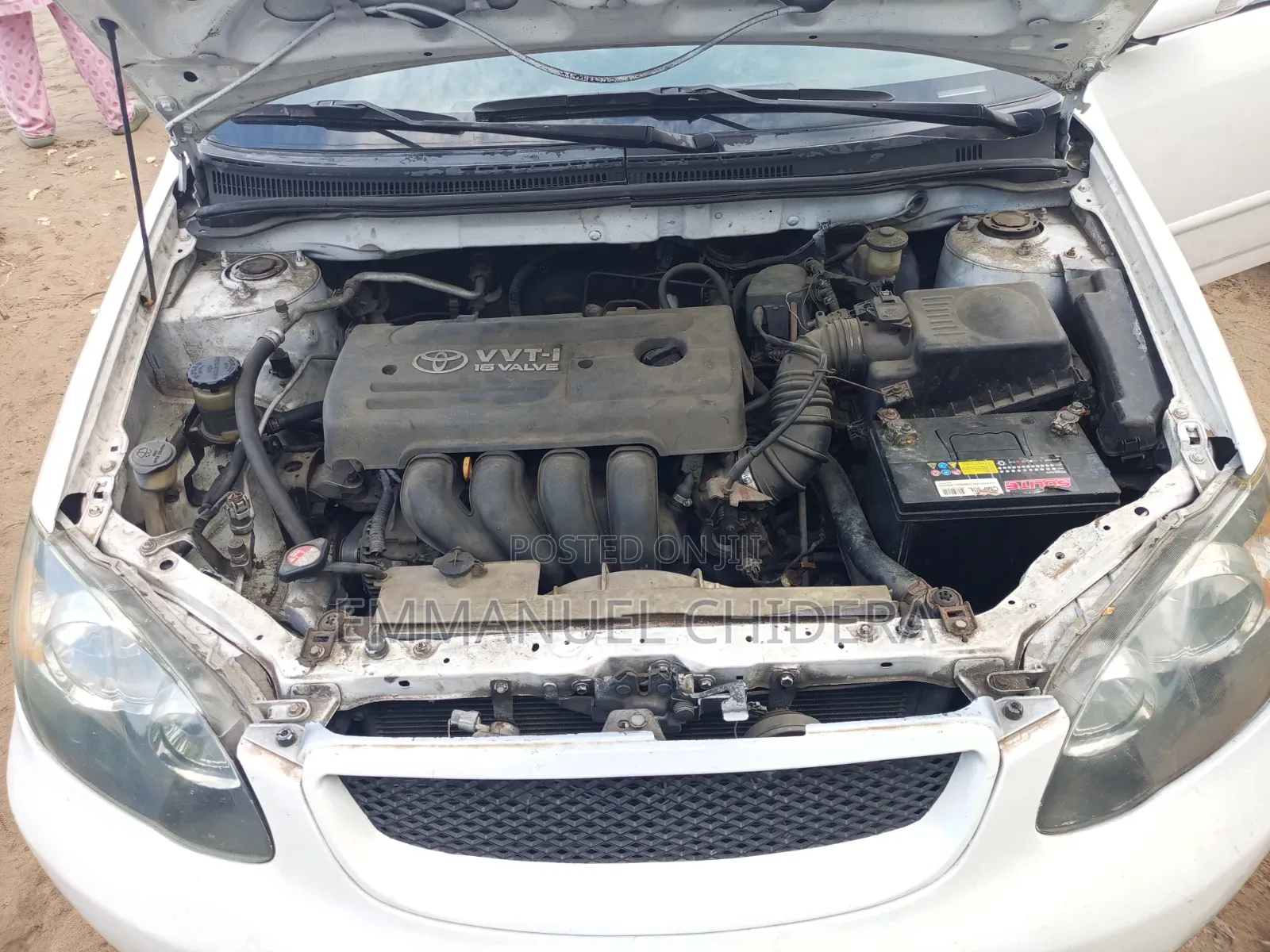 Toyota Corolla 2003 White