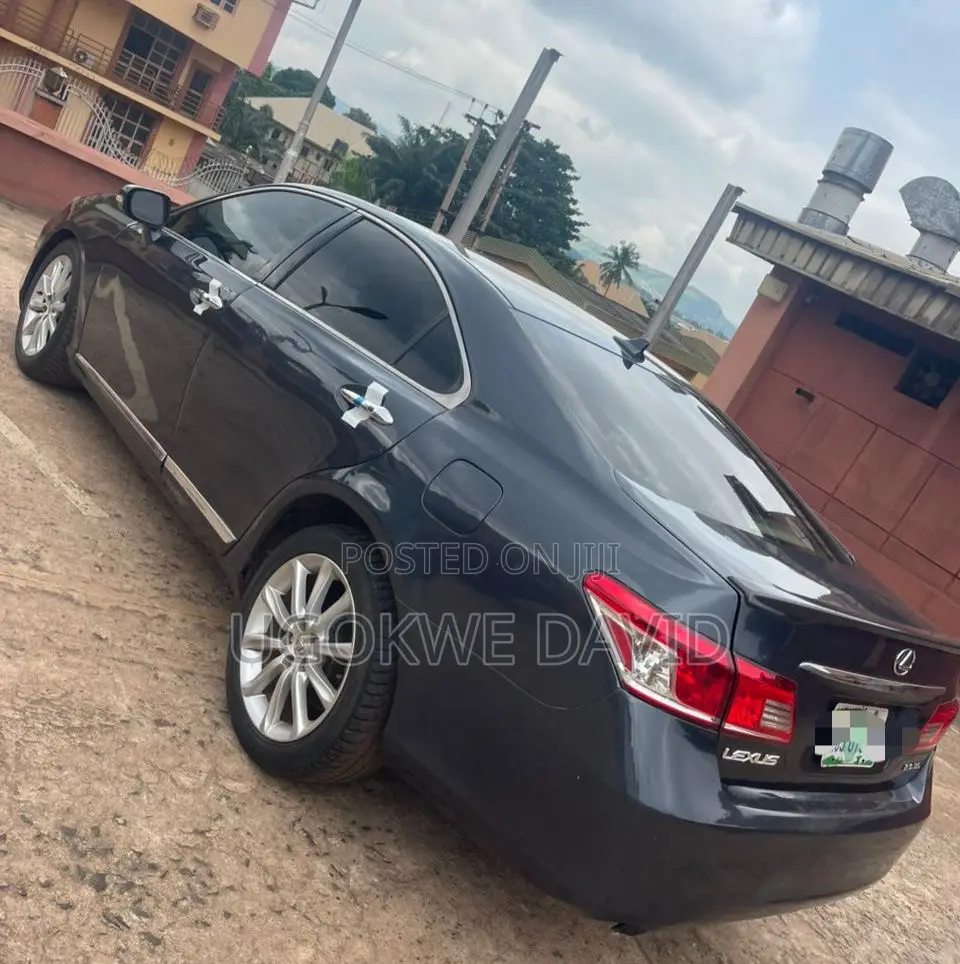 Lexus ES 350 2010 Black