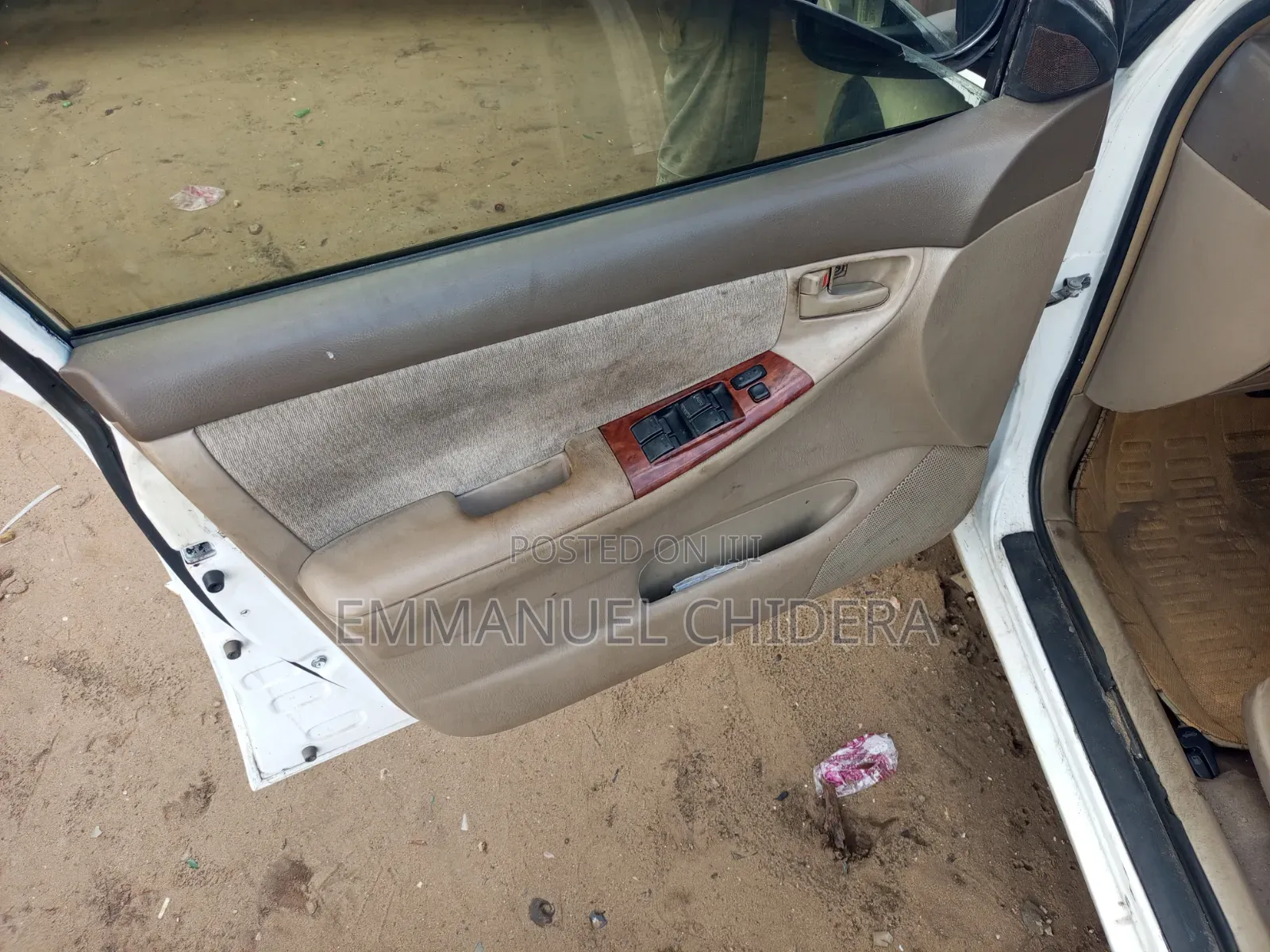 Toyota Corolla 2003 White