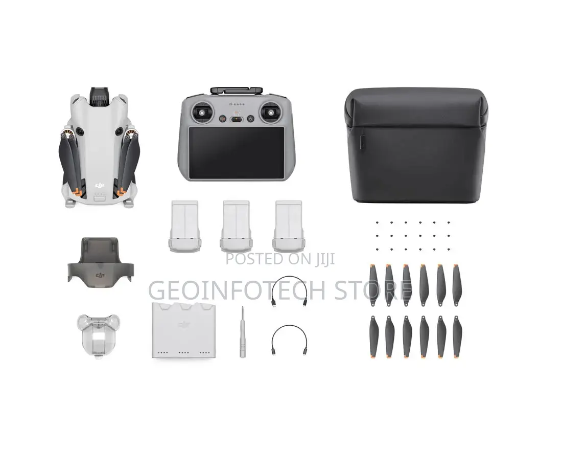 Dji Mini 4 Pro Fly More Combo + Rc 2