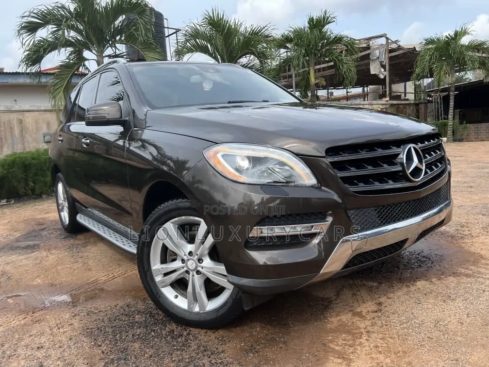 Mercedes-Benz M Class 2013 Black